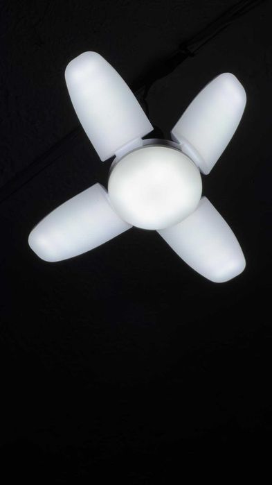 LED Светодиодна широковолтажна сгъваема лампа