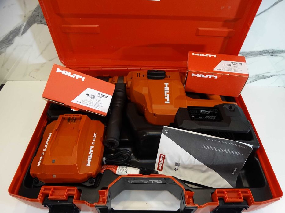 НОВО - Hilti TE 50 - 22 / NURON - Ударо пробивна машина