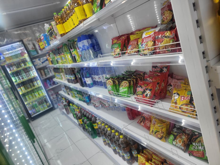 Продам продуктовую полку