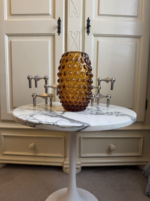 Vaza cristal mid century