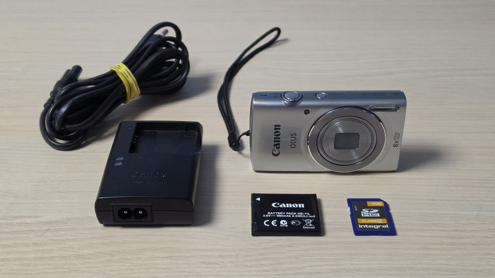 Canon IXUS 145 – 16 Mp - Impecabil