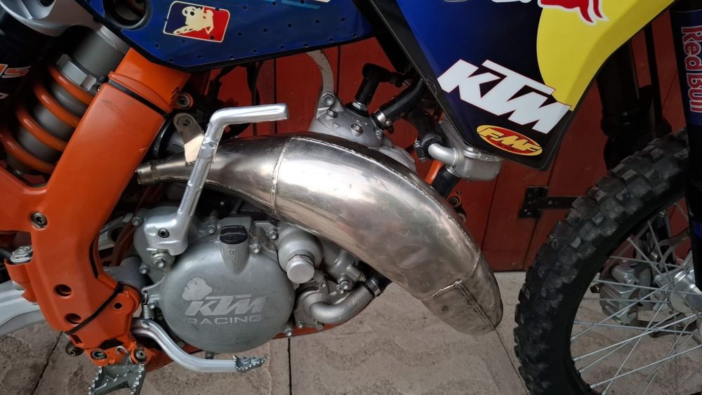 KTM SX-125cc 2T.