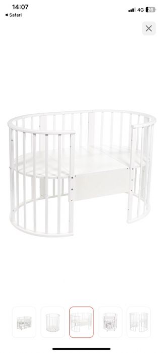 Детская кроват трансфомер