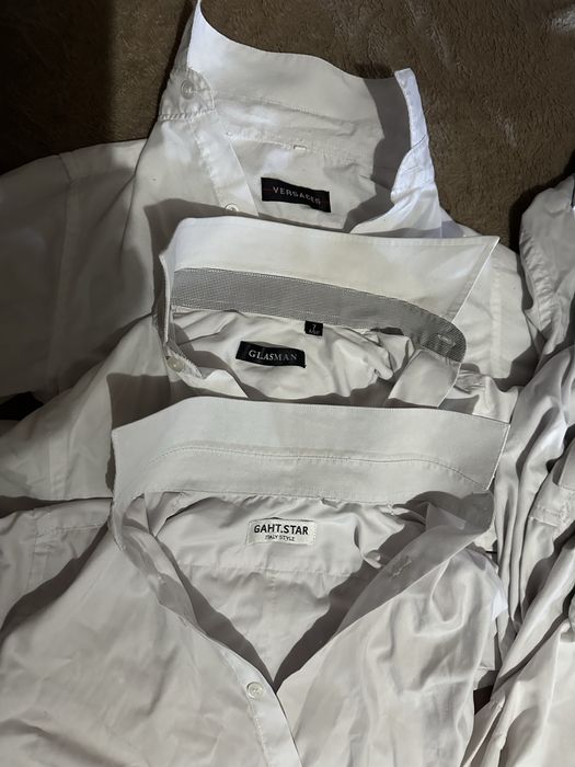 Школьные рубашки на 7,8 лет