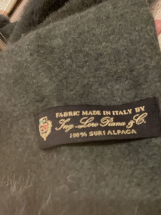 Палто от 100%  алпака . Естествен пух.