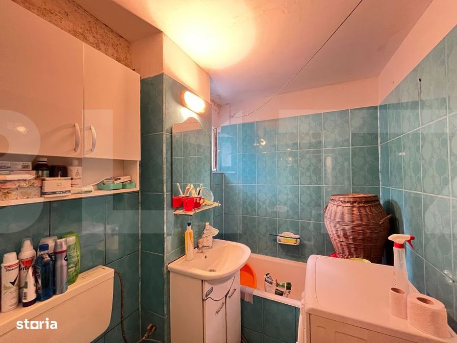 Apartament 3 camere semidecomandat, 58 mp, etaj 4 – zona Garii — fotografia 3