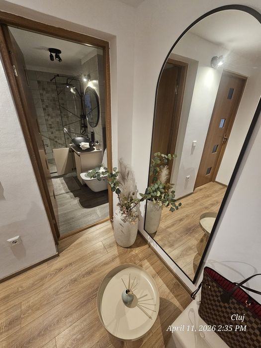 Inchiriere apartament baile Ocna Mures, 2 camere decomandate, la 2 min