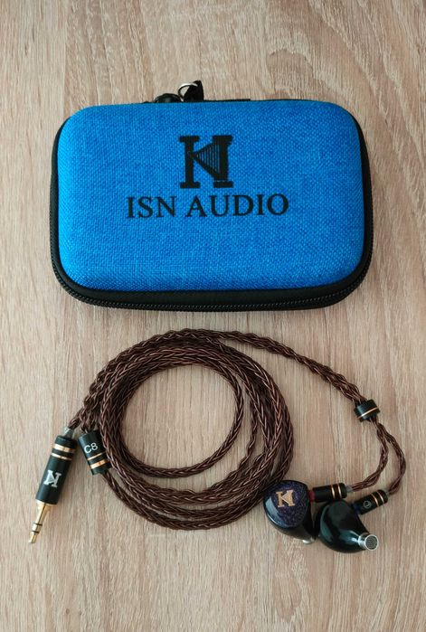 IEM слушалки ISN Audio H20 + кабел ISN C8