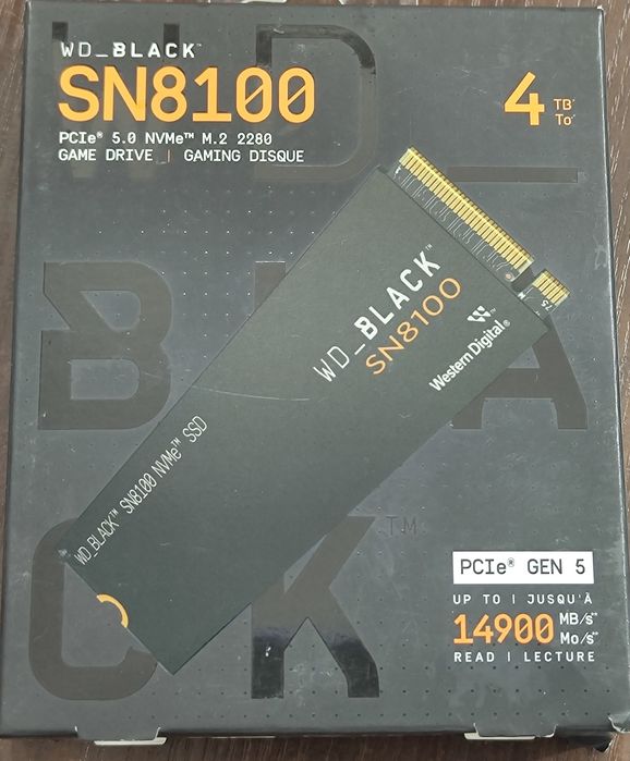 Накопитель SN8100 4TB