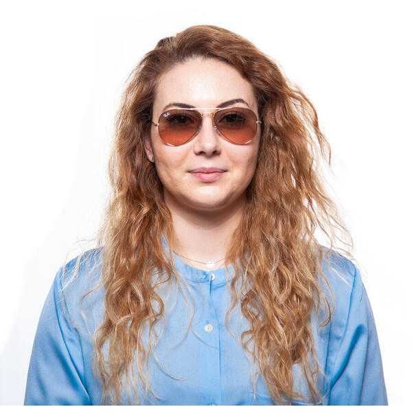 Ochelari de soare unisex Aviator Large Metal Ray-Ban RB3025 001/3E  58