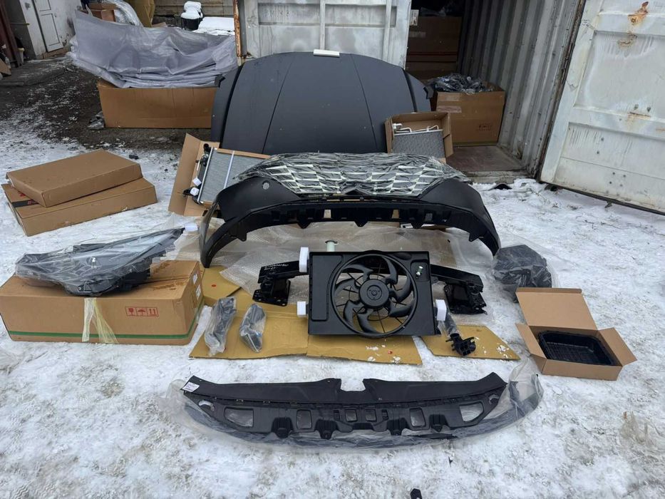 Капот Крыло Бампер Фара Радиатор Диффузор Усилитель Решетка Елантра 21