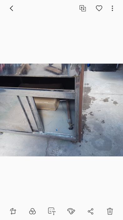 бенмари , размери при снимките