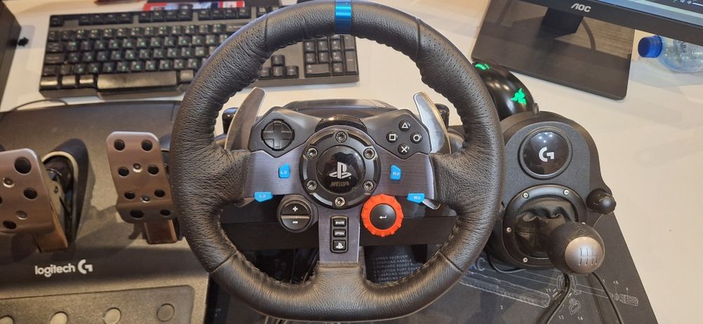Logitech G29+ Shifter/скоростен лост