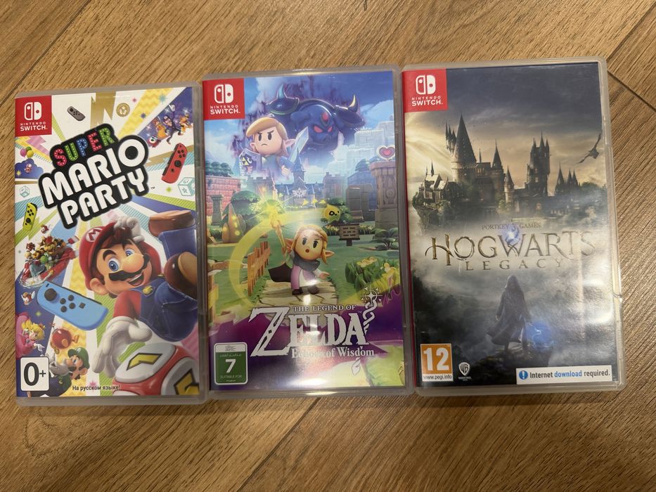 Игры для nintendo switch