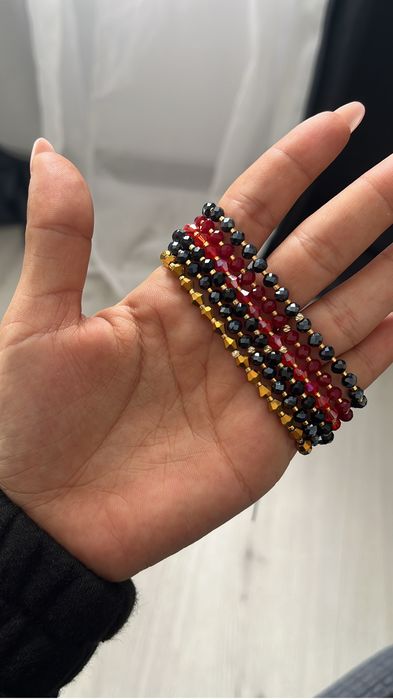 Bratari cu bile Aur 14k