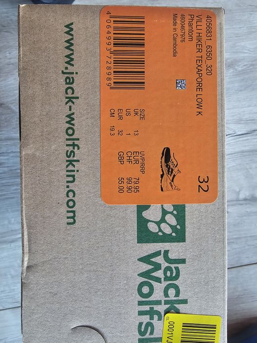Jack wolfskin Villi Hiker 32