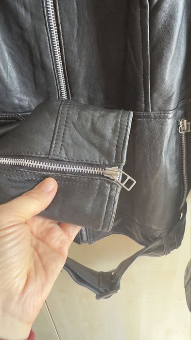 Geaca de piele naturala Orsay