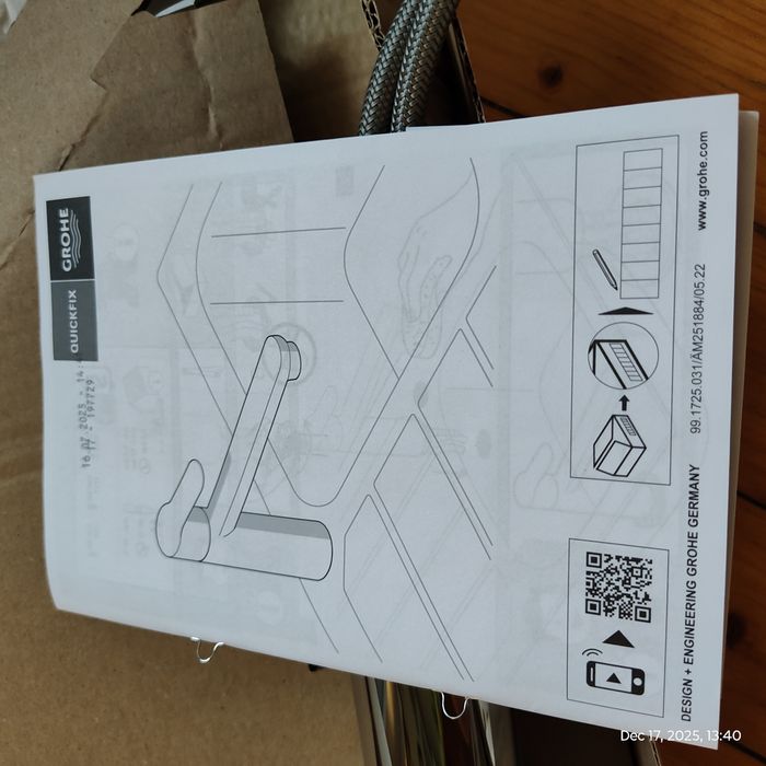 Grohe, смесител. Нов!