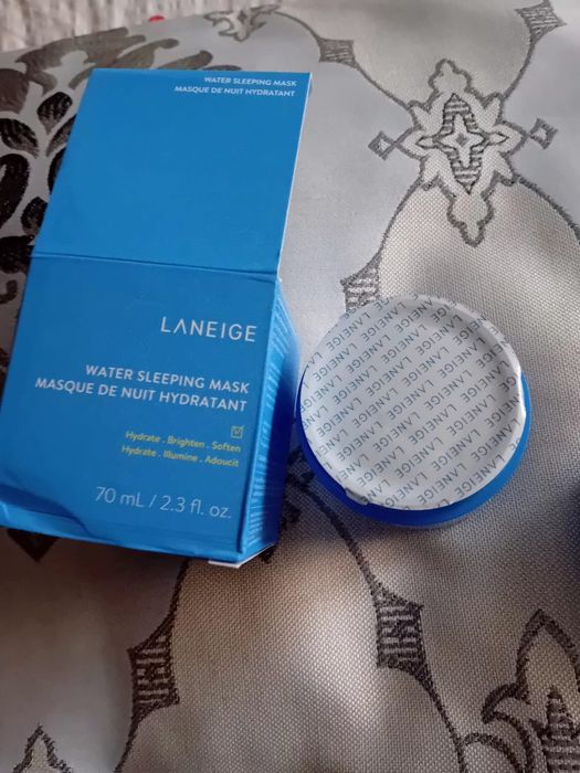 Masca de noapte hidratanta