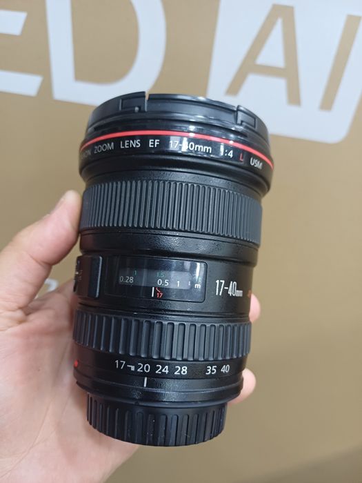 Обектив кенон 17-40mm сотилади