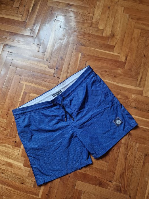 Страхотни мъжки къси шорти , бански STONE ISLAND размер XL
