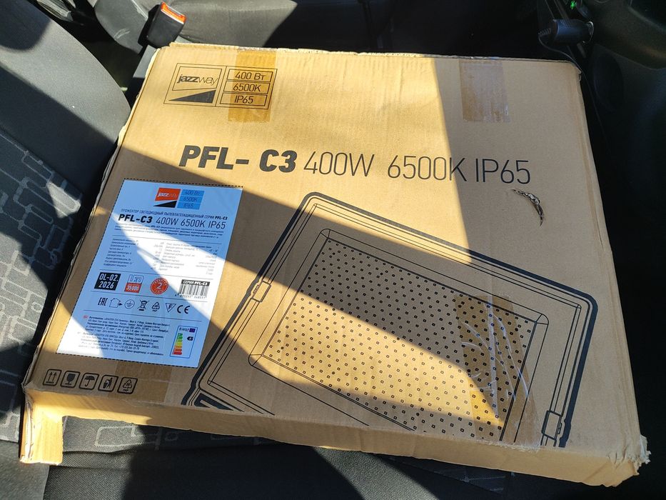 Jazzway PFL-C3 400W 6500K IP65