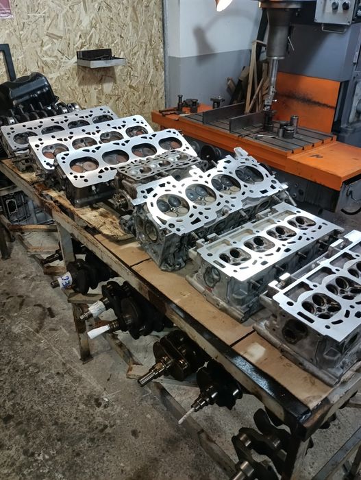 Опрессовка, фрезеровка, ремонт ГБЦ