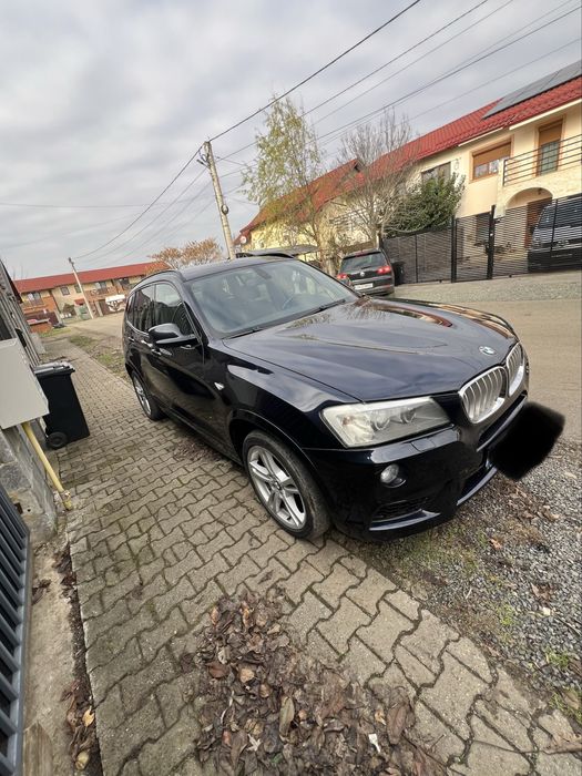 Bmw x3   Model 2014   3.0 l  diesel