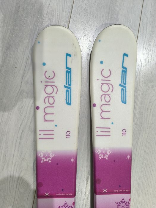 Детски ски и ски обувки