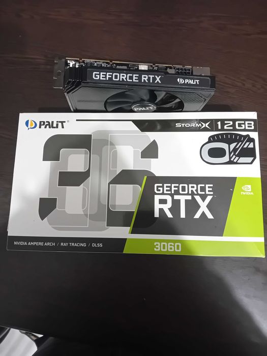 Видео карта  RTX 3060