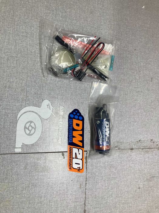 Тунинг потопяема бензинова помпа DW Bmw e36 e46 вискодебитна 340л/ч