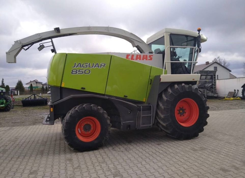 Claas Jaguar 850 Europadan obkelib beramiz