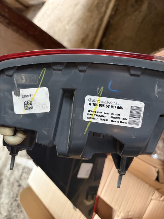 Оригинални Задни стопове W166