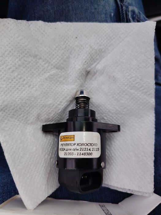 Регулятор холостого хода НИВА ваз