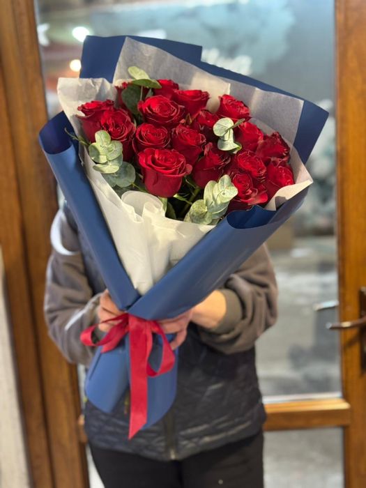 Цветы Алматы Доставка! Букеты, Розы