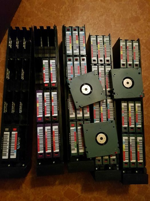 Tape IBM LTO6 Ultrium 6 Data Cartridge 2.5TB / 6.25TB 00V7590 Cartus de date IBM 38L7302 LTO 7, 6 TB/ 15 TB caseta storage arhivare
