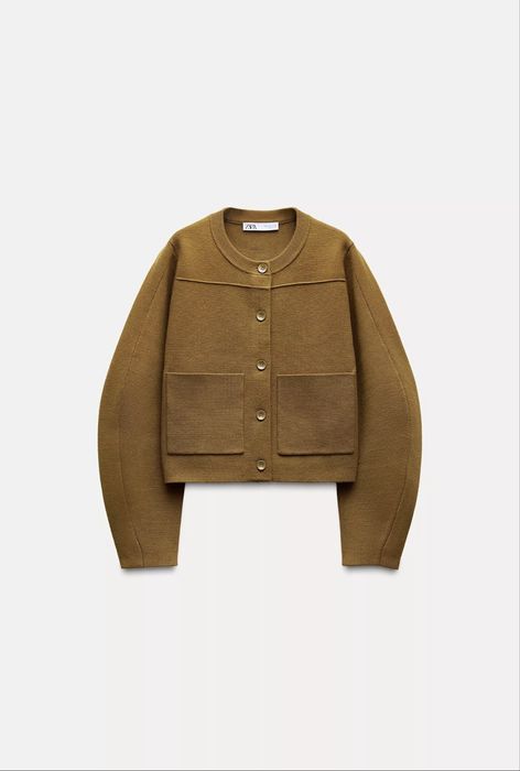 Жилетка Зара /Zara S размер / с етикет