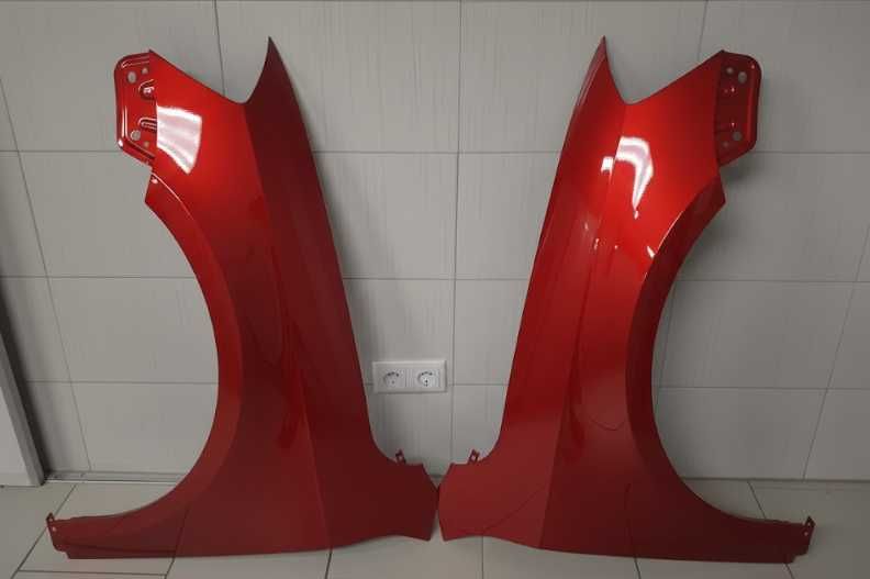 Aripa Fata Dreapta + Stanga VW Passat B7 An 2011-2014 LY3D Rosu