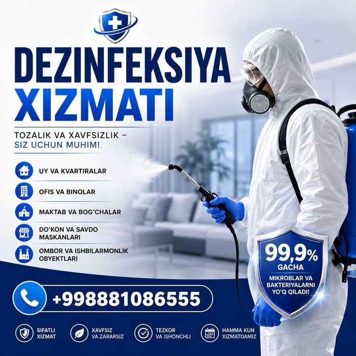 Dezinfeksiya xizmati