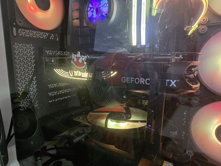 Zotac RTX 4080 super trinity black16gb