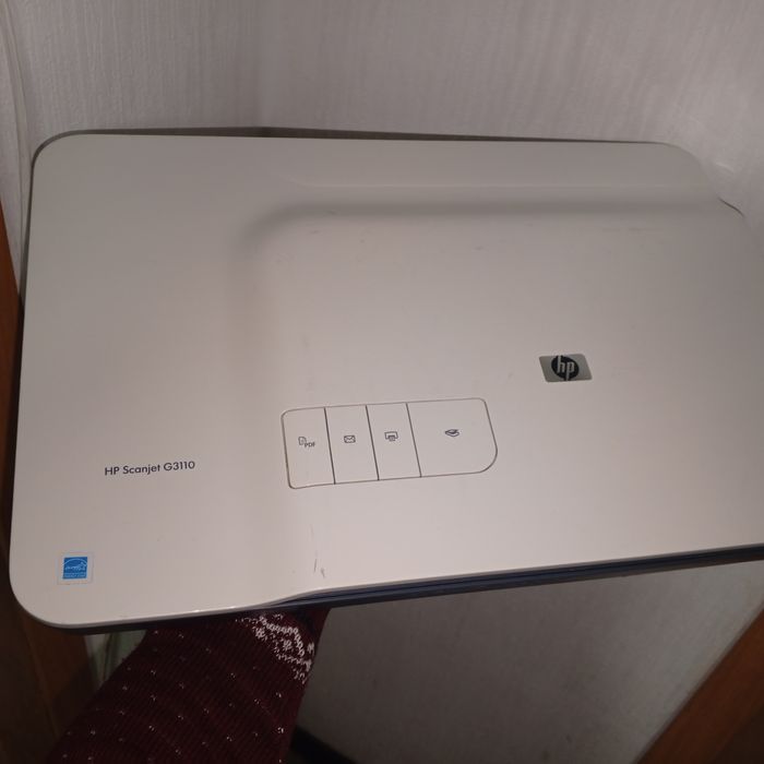 Фотосканер HP Scanjet G3110.