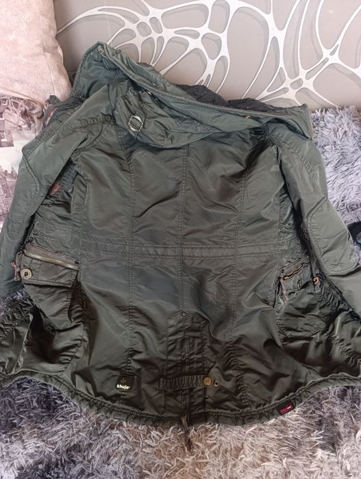 Куртка зимняя теплая