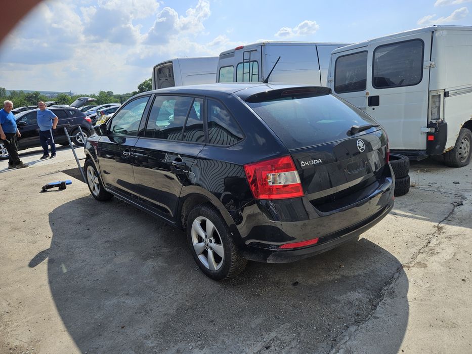 Шкода Рапид 1.2 TSI на ЧАСТИ