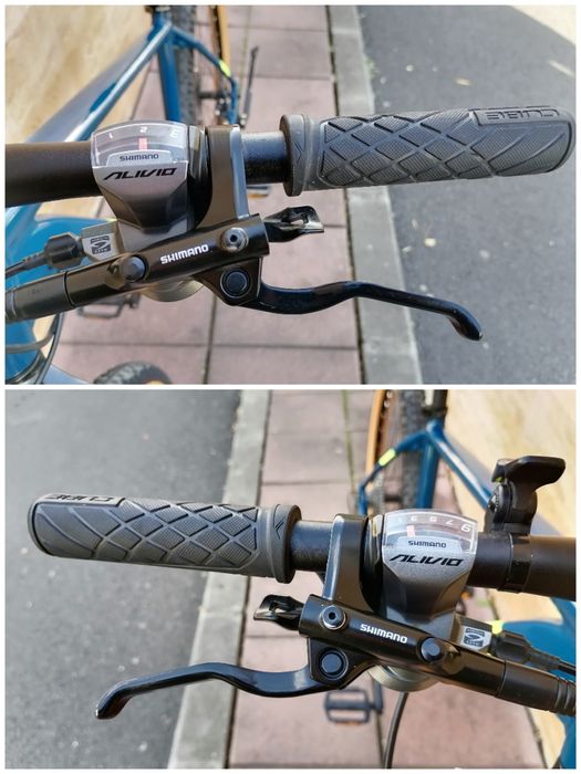 Cube Aim SL*XL размер*Хидравлични Спирачки*Като Нов*Германия