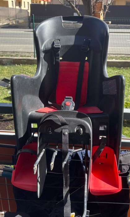 Scaun de bicicleta pentru copii Polisport