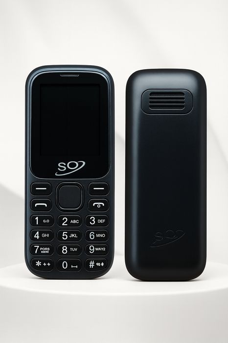 SQ 6310S  Soddaligi va qulayligi bilan ajralib turadgan knopka telefon
