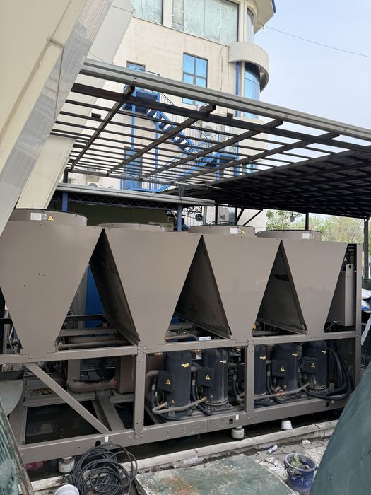 Чиллер YORK 429 кВт