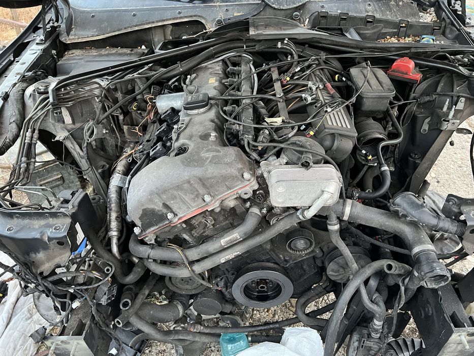 Bmw 523I e60 на части