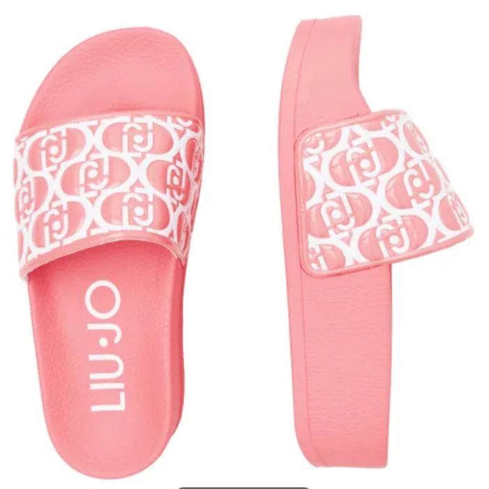 Дамски чехли на платформа Liu Jo