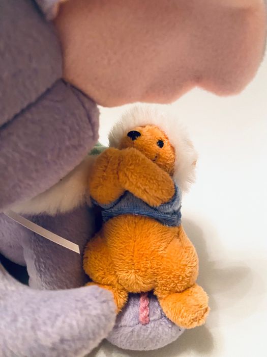 Слонотоп и крошка Ру